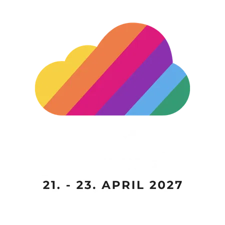 ColorCloud logo showing colorful cloud and the subtitle Hamburg and the dates April 21st-23rd 2027