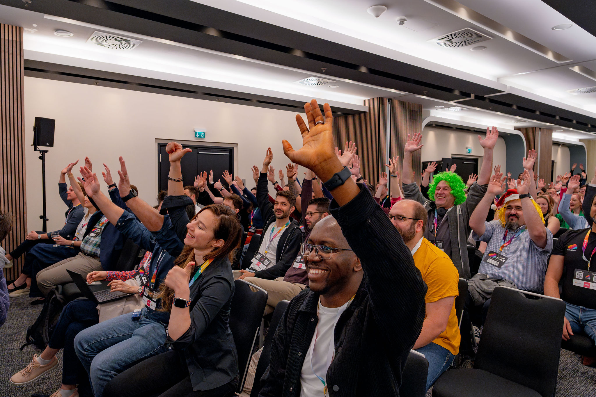 Event impression 3 — colorful community moments
